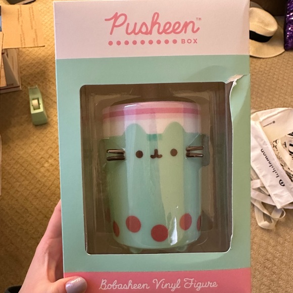 Pusheen Box Boba Vinyl Figure - Picture 1 of 1